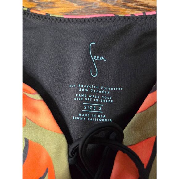 NWT Seea - Solanas Surf Suit - Freya sz Small - Picture 3 of 5